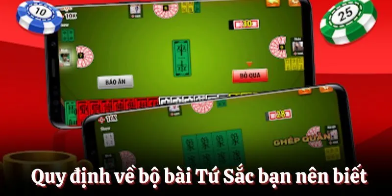 Cách chơi bài Tứ Sắc bạn nên biết