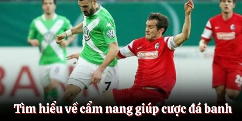 Tìm hiểu về cẩm nang giúp cược đá banh