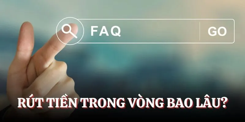 Quy trình nạp rút diễn ra trong vòng 3 phút
