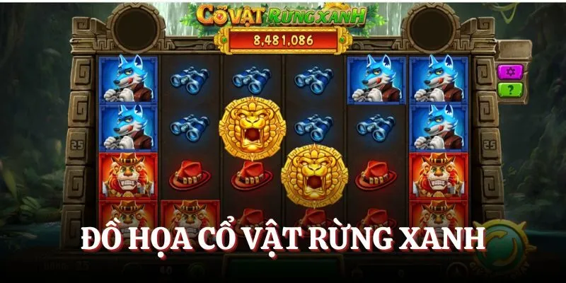 Đồ họa cổ vật rừng xanh đẹp mắt khi giải trí