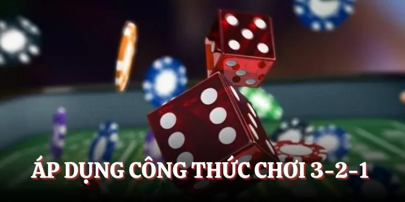 Áp dụng công thức chơi 3-2-1 trong game Xóc Đĩa