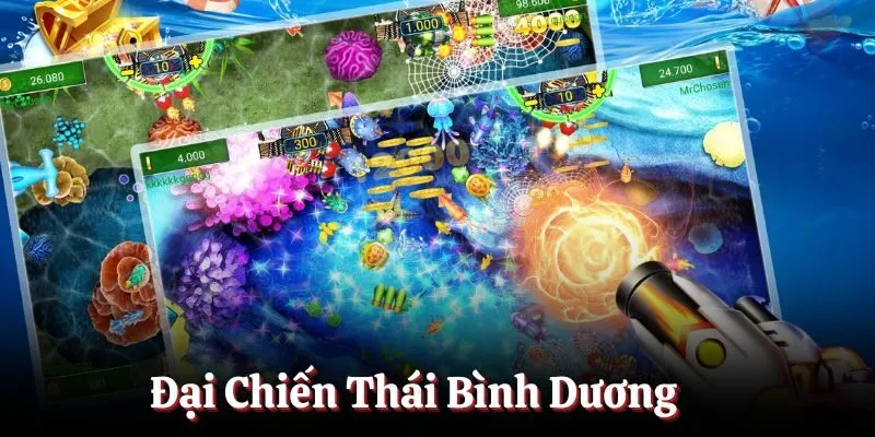 Đại Chiến Thái Bình Dương 188BET