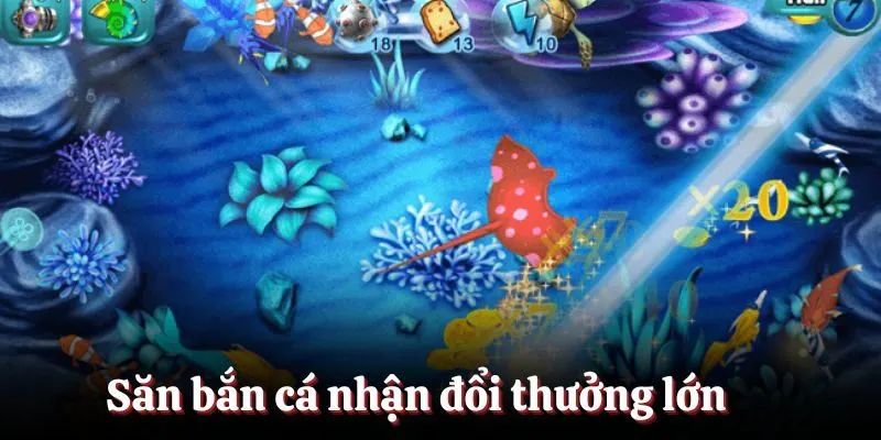 Săn bắn cá nhận đổi thưởng lớn