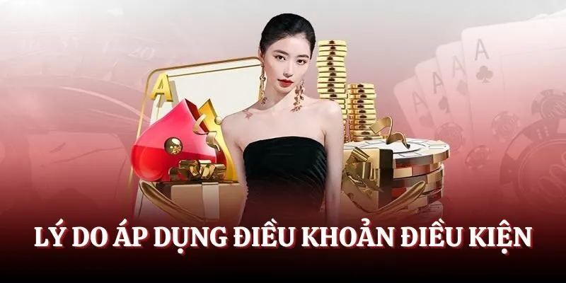 Lý do áp dụng điều khoản điều kiện Lý do áp dụng điều khoản điều kiện