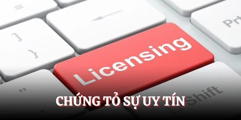 Giấy phép chứng tỏ độ uy tín của thương hiệu Giấy phép chứng tỏ độ uy tín của thương hiệu
