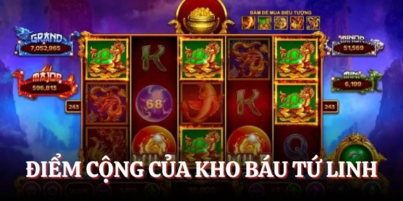 Tập hợp những điểm cộng lớn của trò chơi