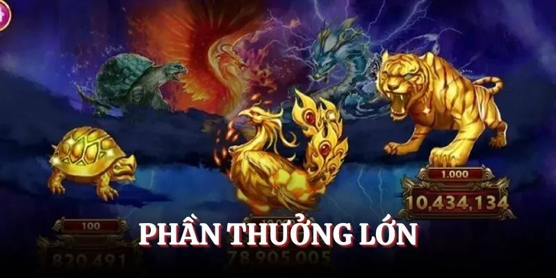 Rất nhiều phần thưởng hấp dẫn đang chờ bạn